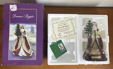Duncan Royale KRIS KRINGLE Santa Musical Christmas Figurine NEW IN BOX picture