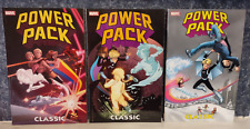 Power Pack Classic TP - Vol.1 - Vol. 2. - Vol. 3 - Lot of Three picture