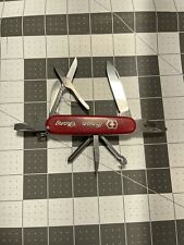 Victorinox Super Tinker Swiss Army Pocket Knife Red 91MM 3657 picture