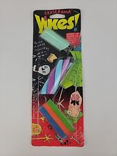 Vintage Yikes Wreck-Tangular And Twisted Erasers Sanford 1990s Pre Nickelodeon  picture