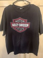 Mancuso Harley Davidson Motorcycles Houston, Texas Black T-shirt Size XL  picture