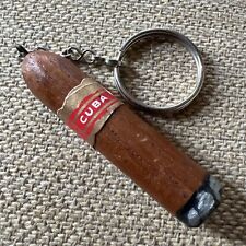 Vintage Keychain Cuban Cigar Not Real picture