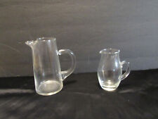 Vintage Two Glass Pitchers picture