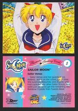 1997 Sailor Moon Prismatic You Pick Trading Card Singles #1-#72 Cracked picture