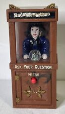 RARE Acme 1999 MADAME FORTUNE TELLER - Light & Sound & Magnet - WORKING 100% picture