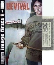 REVIVAL #1 signed IMAGE FIRSTS variant TIM SEELEY coa iMAGE COMIC NM 2012 horror picture
