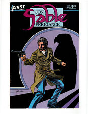 Jon Sable Freelance #29 (1985 First Comics) - Mike Grell Very Fine + picture