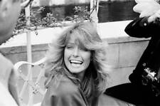 Actress Farrah Fawcett Majors at the Dorcester Hotel in London Apr- Old Photo 7 picture