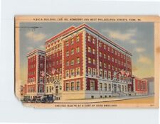 Postcard YMCA Building York Pennsylvania USA picture