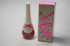 Avon VTG Nail Polish Enamel Overlay Stroke of Brilliants Pink Glitter 50% Full picture