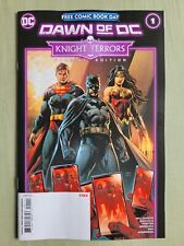 Dawn of DC: Knight Terrors 2023 Free Comic Book Day  (FCBD) Special Edition picture