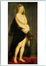 Postcard Peter Paul Rubens: Het Pelsken - Kunsthistorisches Museum - Austria picture