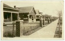 1920s Liberal Kansas Residence street scene Real Photo   picture