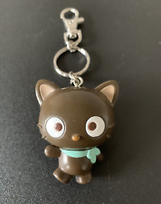 Rare Vintage 2010 Chococat Brown Keychain Sanrio Toy Cat  Hello Kitty VGUC picture