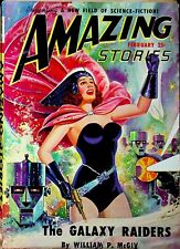 Amazing Stories Pulp Feb 1950 Vol. 24 #2 VG picture