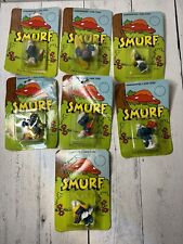 Vintage Schleich Peyo Smurfs Figure Unopened Hand Painted Lot Set Of 7 picture