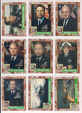 1991 Topps Desert Storm Trading Cards Series 1 Pick / Choose from List / bx13 picture