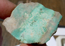 17.4 grams stabilized TYRONE Turquoise slice mined outside of Silver City, NM. picture
