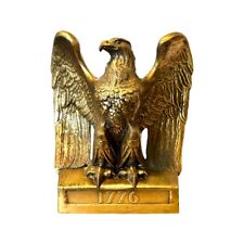 Vintage PMC 114B Brass Eagle United States 1776 Bird Statue picture