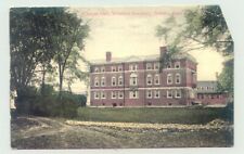 Norton, Massachusetts MA ~ Wheaton Seminary Chapin Hall  1909 < picture