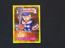 2022 Garbage Pail Kids GPK Sapphire OS5 Gory Rory Yellow Refractor Parallel /99 picture