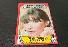 1980 Topps Superman II #4 Newswoman Lois Lane picture