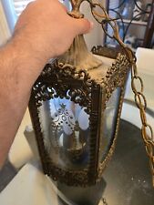 vintage chandalier  hanging antique lantern style picture