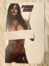 POWER HOUR #1 Shikarii KNIVES NAUGHTY Virgin LIMITED 200 X-23 Topless Comic BOOK picture