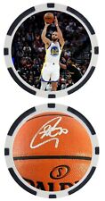 STEPHEN CURRY - GOLDEN STATE WARRIORS - POKER CHIP - **SIGNED/AUTO** picture