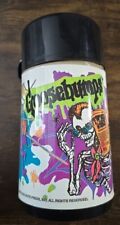 Goosebumps Thermos & Cup FOR Lunchbox 1995 Vintage RL Stine Horror Aladdin 1990s picture