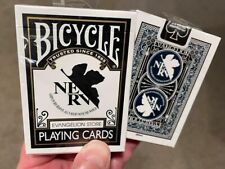 1 DECK RARE Bicycle Evangelion playing cards USA SELLER picture