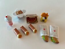 Lot of 9 Zuru Foodie Mini Brands Series 2 Real Miniatures Loose picture