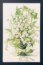 Raphael Tuck & Sons Flower Offerings Postcard 127 1909 picture