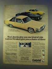 1979 Gabriel Striders Shocks Ad - Most Give One Ride picture