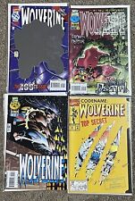 WOLVERINE Marvel Comics Book Lot 4 #50 100 101 102 1991 1996 Top Secret Deluxe picture