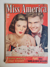 Miss America Magazine December 1948 v7 #17 Timely Atlas Marvel picture