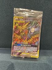 Pokemon Card Moltres & Zapdos & Articuno GX Stained Glass SM210 Sealed / New 💎 picture