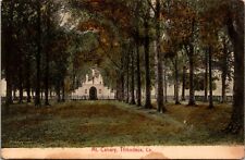 Thibodaux Louisiana LA St Saint Calvary Outside Alter Cemetary c1910s Postcard picture