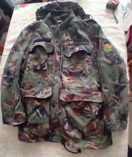 Bulgarian Army Summer / Winter coat 2003 woodland camo uniform jacket Size S/M picture