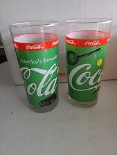 Vintage Coca-Cola - WOMEN'S TENNIS Collectors Glass 16 oz. - NEW picture