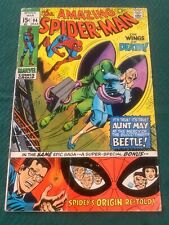 The Amazing Spider-Man #94 (Mar. 1971, Marvel)   Spidey's Origin Retold  picture