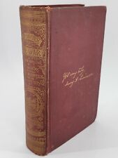 1889 My Story of the War: Narrative 4 Years Exp US Civil War by Mary Livermore picture