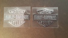 5 Pieces Set Harley Davidson Decal Nickel alloys Sticker Decals picture