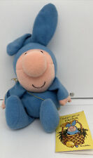 Vintage 1982 American Greetings Ziggy Universal Press Easter Plush With Tag/card picture