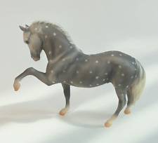 Breyer Horse Calfe Arabian 965 Collectors Edition Jul-Dec 96 Stallion Gray Dots picture