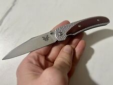Benchmade 440 Opportunist Manual Folding Knife Rare Discontinued picture