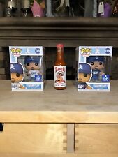 Gabriel Iglesias Funko Pops Blue And White Jerseys & Tapatío Bottle 2022 Release picture