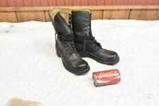 Nice Vintage TUFTEX Slipknot Plymouth Rubber Black Size 11 Military Army Boots picture