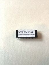 Pinball NVRAM 6264 USED Sega Stern Williams Data East picture