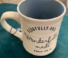 SHEFFIELD HOME  MUG  FEARFULLY AND WONDERFULLY MADE PSALM 138:14 picture